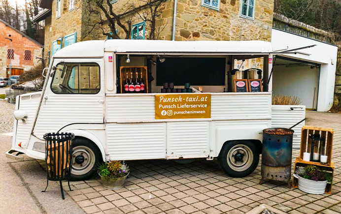 Tages-Pauschale Bartruck „Citroen HY weiss“